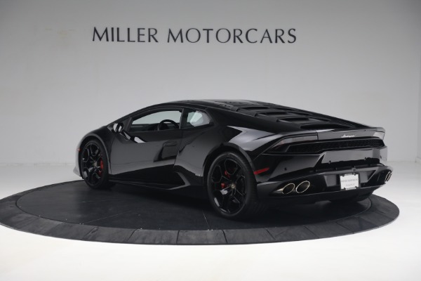 Used 2015 Lamborghini Huracan LP 610-4 for sale Sold at Rolls-Royce Motor Cars Greenwich in Greenwich CT 06830 5