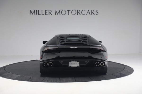 Used 2015 Lamborghini Huracan LP 610-4 for sale Sold at Rolls-Royce Motor Cars Greenwich in Greenwich CT 06830 6