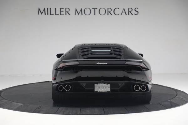 Used 2015 Lamborghini Huracan LP 610-4 for sale $219,900 at Rolls-Royce Motor Cars Greenwich in Greenwich CT 06830 7