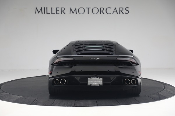 Used 2015 Lamborghini Huracan LP 610-4 for sale Sold at Rolls-Royce Motor Cars Greenwich in Greenwich CT 06830 7