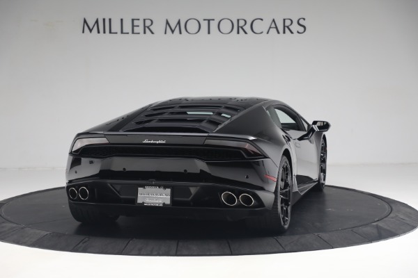 Used 2015 Lamborghini Huracan LP 610-4 for sale Sold at Rolls-Royce Motor Cars Greenwich in Greenwich CT 06830 8