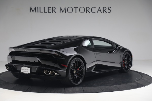 Used 2015 Lamborghini Huracan LP 610-4 for sale $219,900 at Rolls-Royce Motor Cars Greenwich in Greenwich CT 06830 9