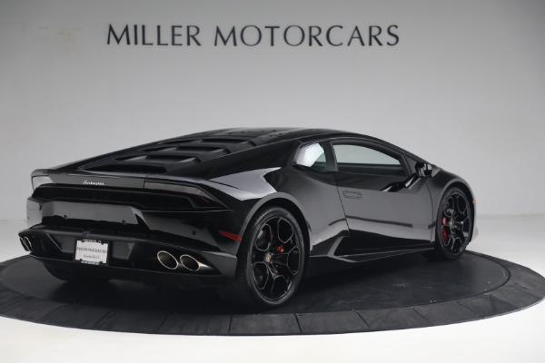 Used 2015 Lamborghini Huracan LP 610-4 for sale Sold at Rolls-Royce Motor Cars Greenwich in Greenwich CT 06830 9