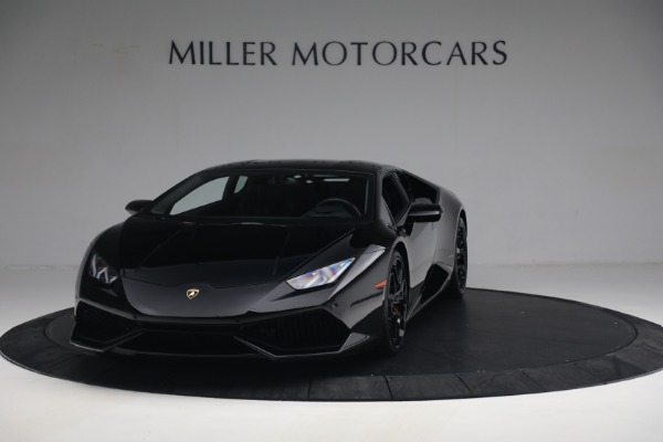Used 2015 Lamborghini Huracan LP 610-4 for sale $219,900 at Rolls-Royce Motor Cars Greenwich in Greenwich CT 06830 1