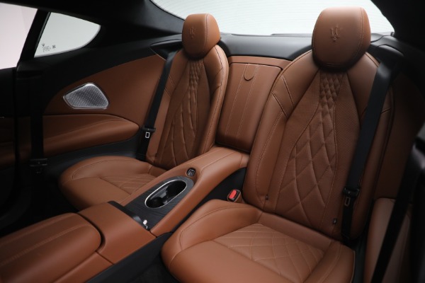 New 2024 Maserati GranTurismo Modena for sale $188,115 at Rolls-Royce Motor Cars Greenwich in Greenwich CT 06830 11