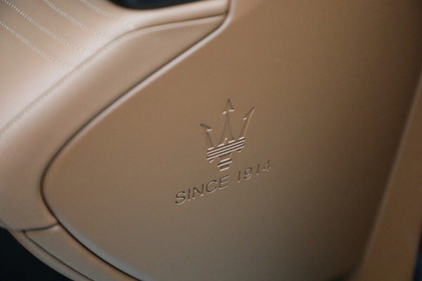 New 2024 Maserati GranTurismo Modena for sale $188,115 at Rolls-Royce Motor Cars Greenwich in Greenwich CT 06830 15