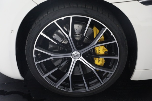 Used 2024 Maserati GranTurismo Modena for sale $91,900 at Rolls-Royce Motor Cars Greenwich in Greenwich CT 06830 19