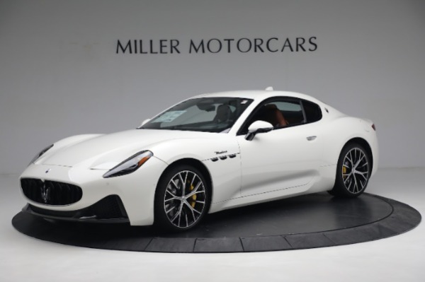 New 2024 Maserati GranTurismo Modena for sale $188,115 at Rolls-Royce Motor Cars Greenwich in Greenwich CT 06830 2