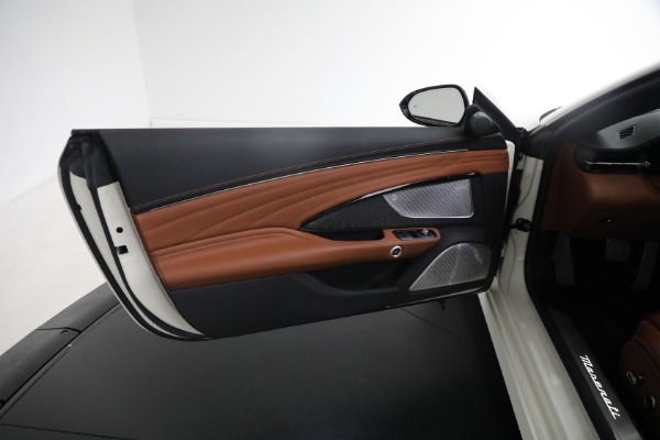 New 2024 Maserati GranTurismo Modena for sale $188,115 at Rolls-Royce Motor Cars Greenwich in Greenwich CT 06830 20