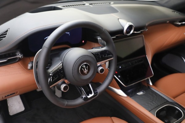 New 2024 Maserati GranTurismo Modena for sale $188,115 at Rolls-Royce Motor Cars Greenwich in Greenwich CT 06830 23