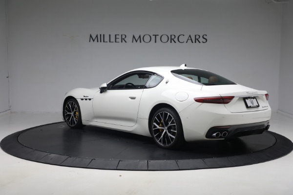 New 2024 Maserati GranTurismo Modena for sale $188,115 at Rolls-Royce Motor Cars Greenwich in Greenwich CT 06830 3