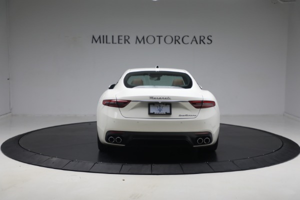 New 2024 Maserati GranTurismo Modena for sale $188,115 at Rolls-Royce Motor Cars Greenwich in Greenwich CT 06830 4