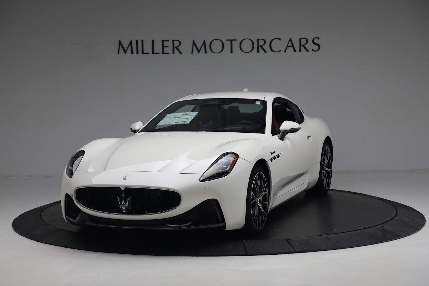 New 2024 Maserati GranTurismo Modena for sale $188,115 at Rolls-Royce Motor Cars Greenwich in Greenwich CT 06830 1