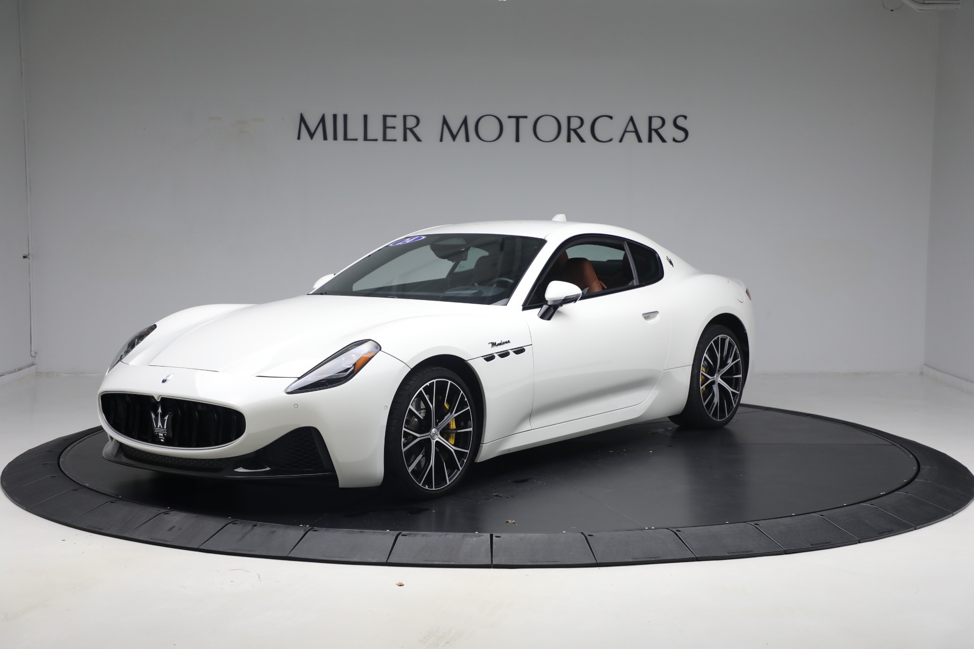 New 2024 Maserati GranTurismo Modena for sale $188,115 at Rolls-Royce Motor Cars Greenwich in Greenwich CT 06830 1