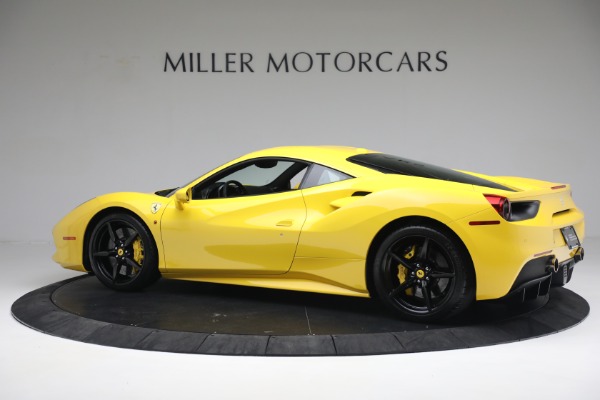 Used 2016 Ferrari 488 GTB for sale $249,900 at Rolls-Royce Motor Cars Greenwich in Greenwich CT 06830 4