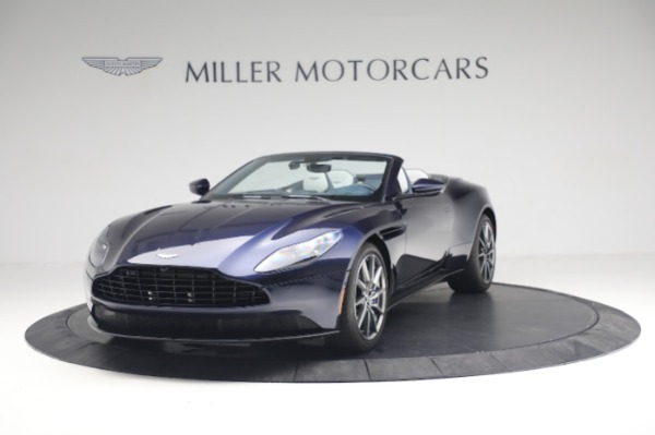 Used 2020 Aston Martin DB11 Volante for sale Call for price at Rolls-Royce Motor Cars Greenwich in Greenwich CT 06830 12
