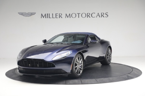 Used 2020 Aston Martin DB11 Volante for sale Call for price at Rolls-Royce Motor Cars Greenwich in Greenwich CT 06830 13