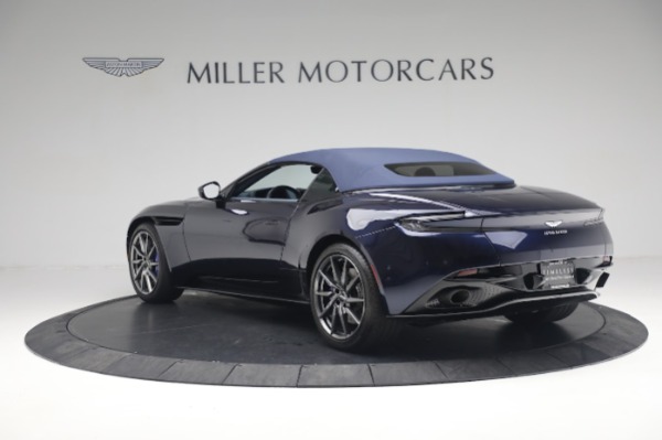 Used 2020 Aston Martin DB11 Volante for sale Call for price at Rolls-Royce Motor Cars Greenwich in Greenwich CT 06830 15