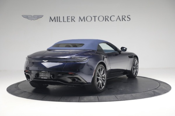 Used 2020 Aston Martin DB11 Volante for sale Call for price at Rolls-Royce Motor Cars Greenwich in Greenwich CT 06830 16