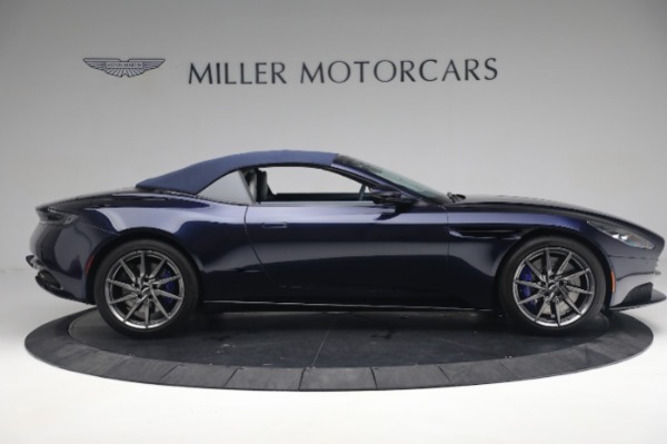 Used 2020 Aston Martin DB11 Volante for sale Call for price at Rolls-Royce Motor Cars Greenwich in Greenwich CT 06830 17