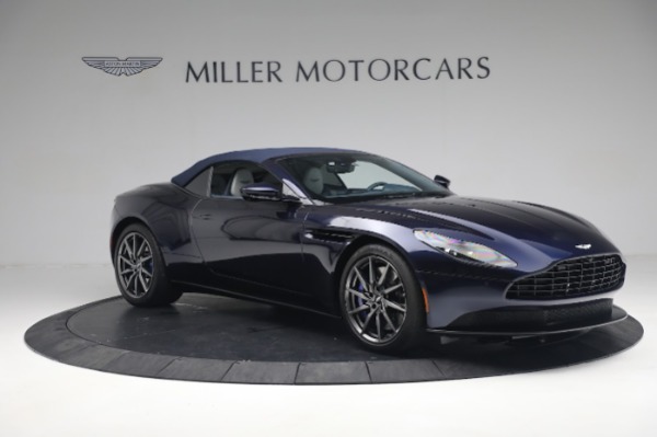 Used 2020 Aston Martin DB11 Volante for sale Call for price at Rolls-Royce Motor Cars Greenwich in Greenwich CT 06830 18