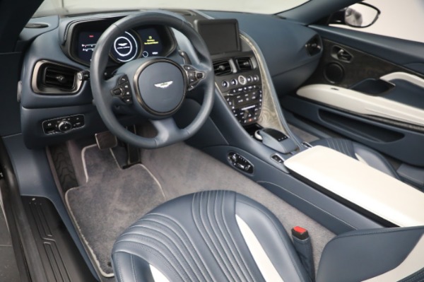 Used 2020 Aston Martin DB11 Volante for sale Call for price at Rolls-Royce Motor Cars Greenwich in Greenwich CT 06830 19