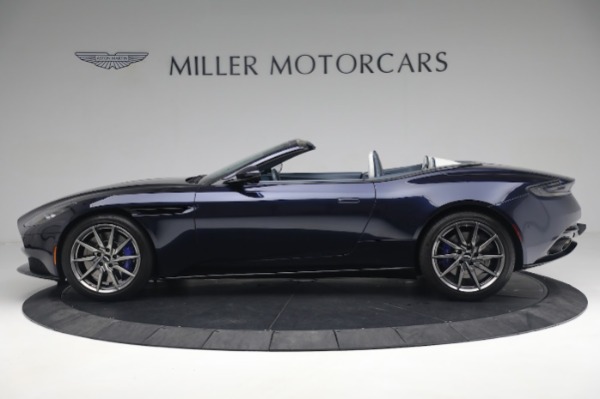 Used 2020 Aston Martin DB11 Volante for sale Call for price at Rolls-Royce Motor Cars Greenwich in Greenwich CT 06830 2