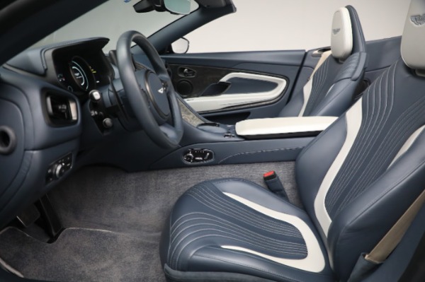 Used 2020 Aston Martin DB11 Volante for sale Call for price at Rolls-Royce Motor Cars Greenwich in Greenwich CT 06830 20