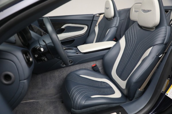 Used 2020 Aston Martin DB11 Volante for sale Call for price at Rolls-Royce Motor Cars Greenwich in Greenwich CT 06830 21