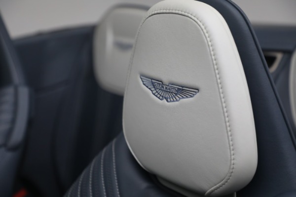 Used 2020 Aston Martin DB11 Volante for sale Call for price at Rolls-Royce Motor Cars Greenwich in Greenwich CT 06830 22