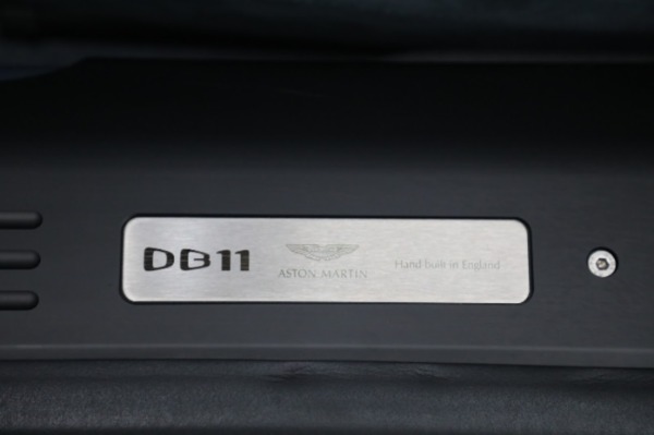 Used 2020 Aston Martin DB11 Volante for sale Call for price at Rolls-Royce Motor Cars Greenwich in Greenwich CT 06830 23