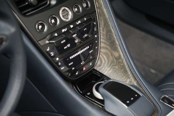 Used 2020 Aston Martin DB11 Volante for sale Call for price at Rolls-Royce Motor Cars Greenwich in Greenwich CT 06830 26