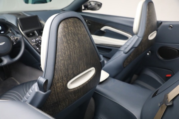 Used 2020 Aston Martin DB11 Volante for sale Call for price at Rolls-Royce Motor Cars Greenwich in Greenwich CT 06830 27