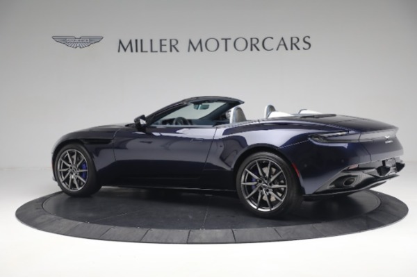 Used 2020 Aston Martin DB11 Volante for sale Call for price at Rolls-Royce Motor Cars Greenwich in Greenwich CT 06830 3