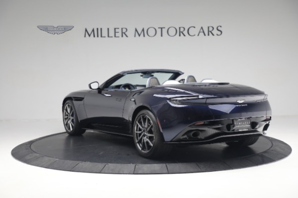 Used 2020 Aston Martin DB11 Volante for sale Call for price at Rolls-Royce Motor Cars Greenwich in Greenwich CT 06830 4