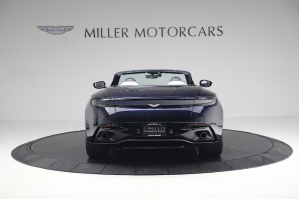 Used 2020 Aston Martin DB11 Volante for sale Call for price at Rolls-Royce Motor Cars Greenwich in Greenwich CT 06830 5