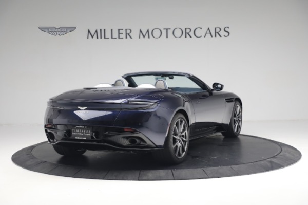 Used 2020 Aston Martin DB11 Volante for sale Call for price at Rolls-Royce Motor Cars Greenwich in Greenwich CT 06830 6