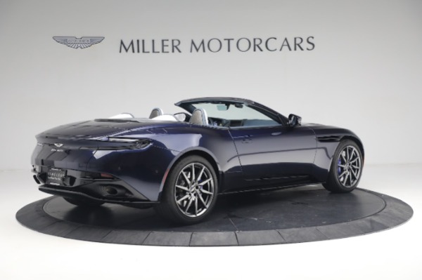 Used 2020 Aston Martin DB11 Volante for sale Call for price at Rolls-Royce Motor Cars Greenwich in Greenwich CT 06830 7