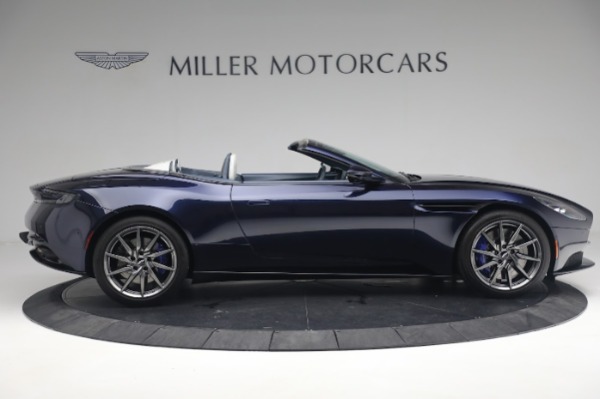 Used 2020 Aston Martin DB11 Volante for sale Call for price at Rolls-Royce Motor Cars Greenwich in Greenwich CT 06830 8