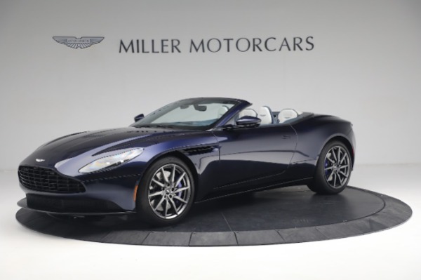 Used 2020 Aston Martin DB11 Volante for sale Call for price at Rolls-Royce Motor Cars Greenwich in Greenwich CT 06830 1