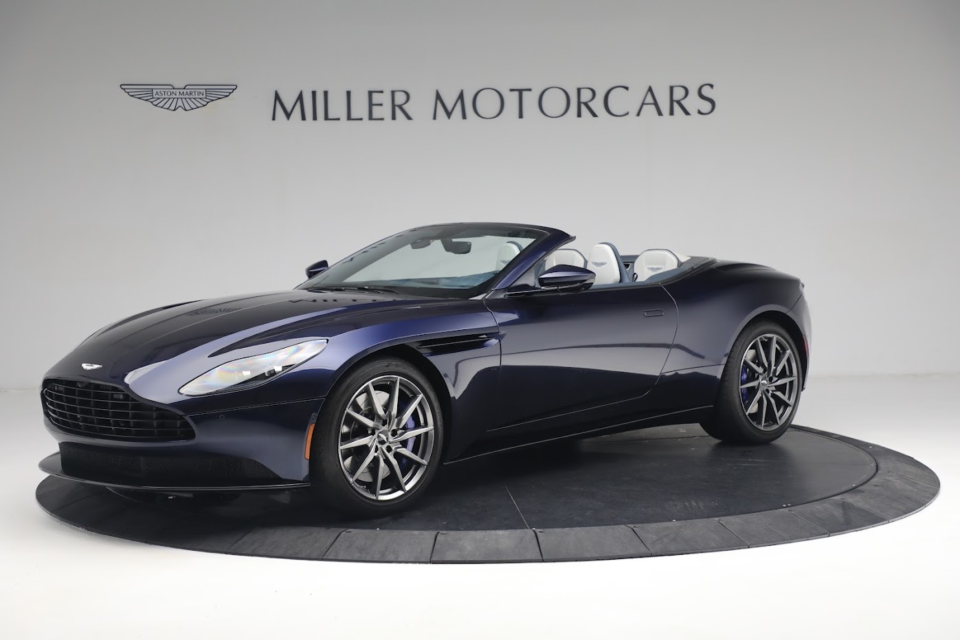 Used 2020 Aston Martin DB11 Volante for sale Call for price at Rolls-Royce Motor Cars Greenwich in Greenwich CT 06830 1