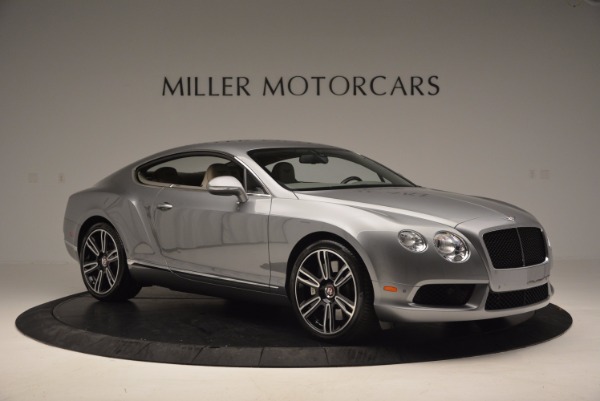 Used 2014 Bentley Continental GT V8 for sale Sold at Rolls-Royce Motor Cars Greenwich in Greenwich CT 06830 10