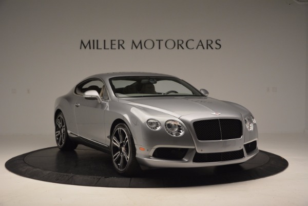 Used 2014 Bentley Continental GT V8 for sale Sold at Rolls-Royce Motor Cars Greenwich in Greenwich CT 06830 11