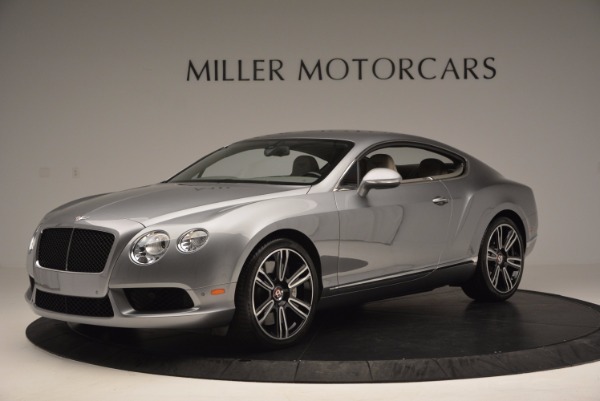 Used 2014 Bentley Continental GT V8 for sale Sold at Rolls-Royce Motor Cars Greenwich in Greenwich CT 06830 2