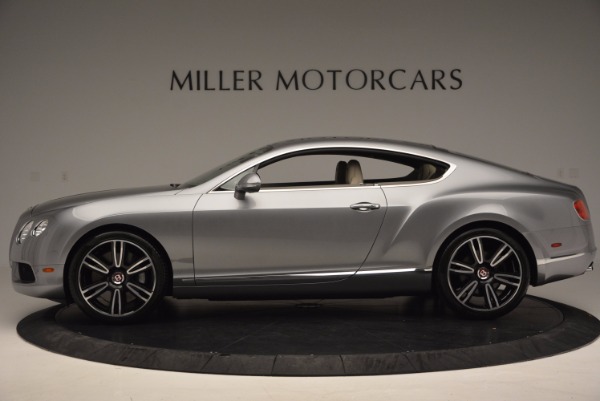 Used 2014 Bentley Continental GT V8 for sale Sold at Rolls-Royce Motor Cars Greenwich in Greenwich CT 06830 3