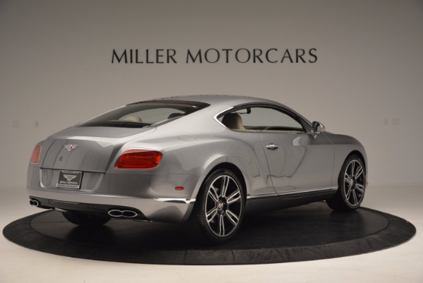 Used 2014 Bentley Continental GT V8 for sale Sold at Rolls-Royce Motor Cars Greenwich in Greenwich CT 06830 8