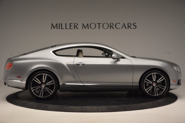 Used 2014 Bentley Continental GT V8 for sale Sold at Rolls-Royce Motor Cars Greenwich in Greenwich CT 06830 9