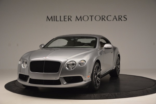 Used 2014 Bentley Continental GT V8 for sale Sold at Rolls-Royce Motor Cars Greenwich in Greenwich CT 06830 1