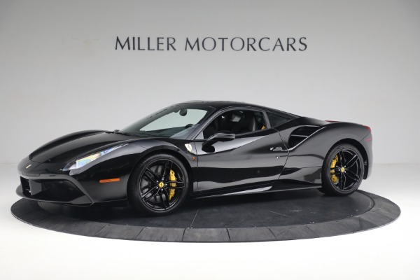Used 2017 Ferrari 488 GTB for sale Sold at Rolls-Royce Motor Cars Greenwich in Greenwich CT 06830 2