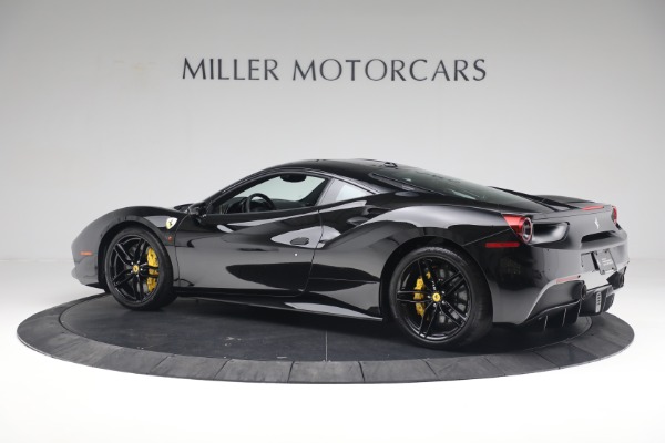 Used 2017 Ferrari 488 GTB for sale Sold at Rolls-Royce Motor Cars Greenwich in Greenwich CT 06830 4